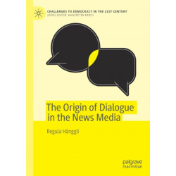 The Origin of Dialogue in the News Media