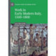 Work in Early Modern Italy, 1500–1800