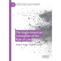 The Anglo-American Conception of the Rule of Law