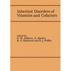 Inherited Disorders of Vitamins and Cofactors: Proceedings of the 22nd Annual Symposium of the SSIEM, Newcastle upon Tyne, September 1984