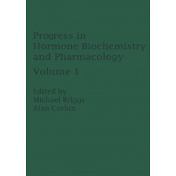 Progress in Hormone Biochemistry and Pharmacology
