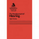 The Development of Hearing: Its Progress and Problems