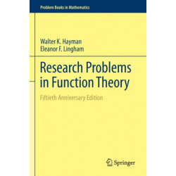 Research Problems in Function Theory: Fiftieth Anniversary Edition