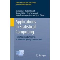 Applications in Statistical Computing: From Music Data Analysis to Industrial Quality Improvement