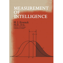 The Measurement of Intelligence