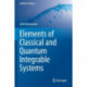Elements of Classical and Quantum Integrable Systems