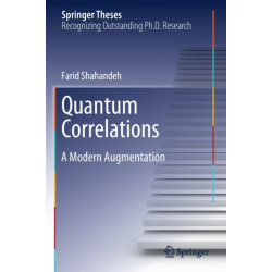 Quantum Correlations: A Modern Augmentation