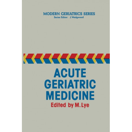 Acute Geriatric Medicine