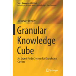 Granular Knowledge Cube: An Expert Finder System for Knowledge Carriers
