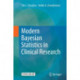 Modern Bayesian Statistics in Clinical Research