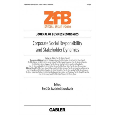 Corporate Social Responsibility and Stakeholder Dynamics