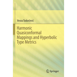 Harmonic Quasiconformal Mappings and Hyperbolic Type Metrics