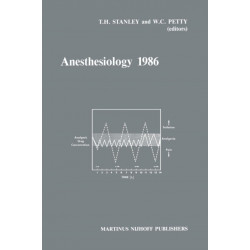 Anesthesiology 1986: Annual Utah Postgraduate Course in Anesthesiology 1986