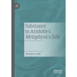 Substance in Aristotle's Metaphysics Zeta