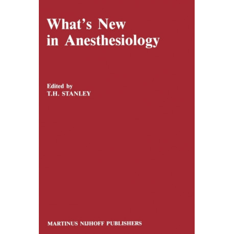 What’s New in Anesthesiology