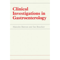 Clinical Investigations in Gastroenterology