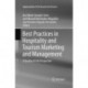 Best Practices in Hospitality and Tourism Marketing and Management: A Quality of Life Perspective