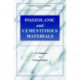 Pozzolanic and Cementitious Materials
