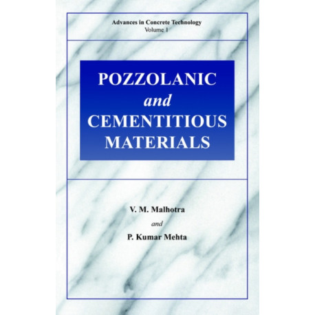 Pozzolanic and Cementitious Materials