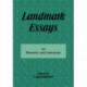 Landmark Essays on Rhetoric and Literature: Volume 16