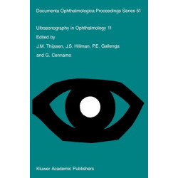 Ultrasonography in Ophthalmology 11: Proceedings of the 11th SIDUO Congress, Capri, Italy, 1986
