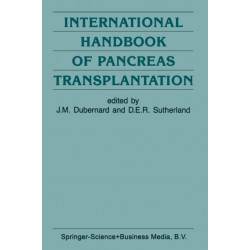 International Handbook of Pancreas Transplantation