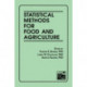 Statistical Methods for Food and Agriculture