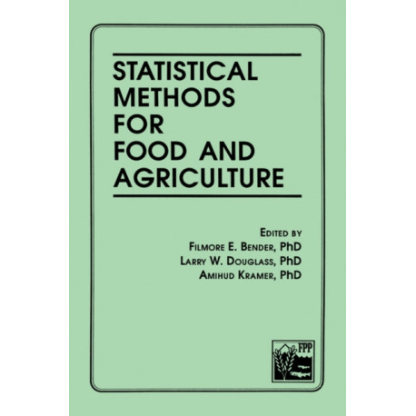 Statistical Methods for Food and Agriculture