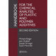 Handbook for the Chemical Analysis of Plastic and Polymer Additives