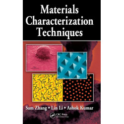 Materials Characterization Techniques