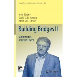 Building Bridges II: Mathematics of Laszlo Lovasz