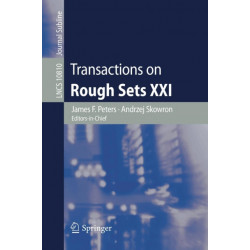 Transactions on Rough Sets XXI