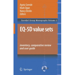 EQ-5D Value Sets: Inventory, Comparative Review and User Guide
