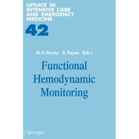 Functional Hemodynamic Monitoring