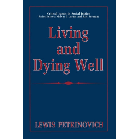 Living and Dying Well