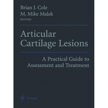Articular Cartilage Lesions: A Practical Guide to Assessment and Treatment
