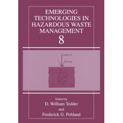 Emerging Technologies in Hazardous Waste Management 8
