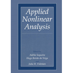Applied Nonlinear Analysis