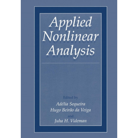 Applied Nonlinear Analysis