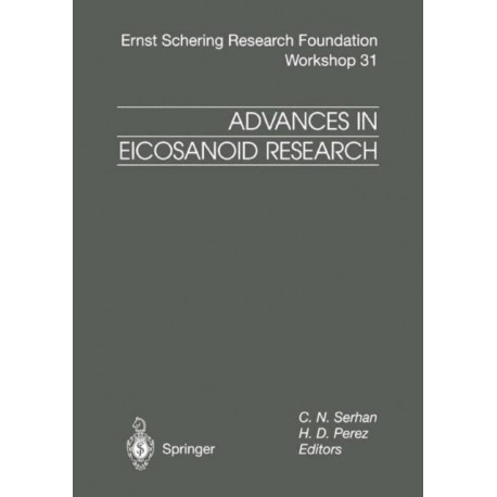Advances in Eicosanoid Research