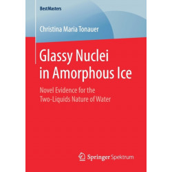 Glassy Nuclei in Amorphous Ice: Novel Evidence for the Two-Liquids Nature of Water