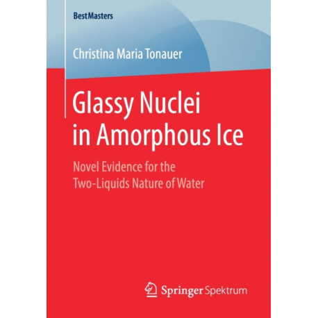 Glassy Nuclei in Amorphous Ice: Novel Evidence for the Two-Liquids Nature of Water