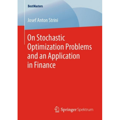 On Stochastic Optimization Problems and an Application in Finance