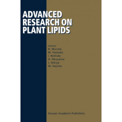 Advanced Research on Plant Lipids