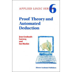 Proof Theory and Automated Deduction