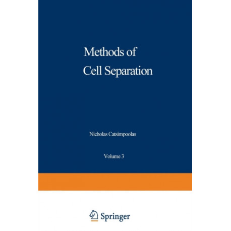 Methods of Cell Separation
