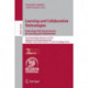 Learning and Collaboration Technologies: Technology-Rich Environments for Learning and Collaboration.: First International Conference, LCT 2014, Held as Part of HCI International 2014, Heraklion, Crete, Greece, June 22-27, 2014, Proceedings, Part II