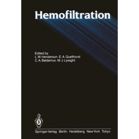 Hemofiltration