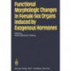 Functional Morphologic Changes in Female Sex Organs Induced by Exogenous Hormones