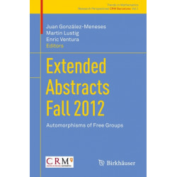 Extended Abstracts Fall 2012: Automorphisms of Free Groups